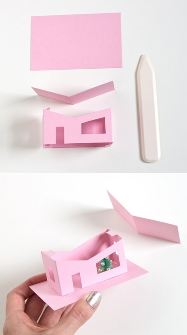 cách làm những đồ vật dễ thương bằng giấy