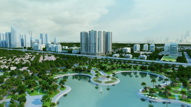 Chủ đầu tư Eco Green City - Công ty TNHH bất động sản và Xây dựng Việt Hưng